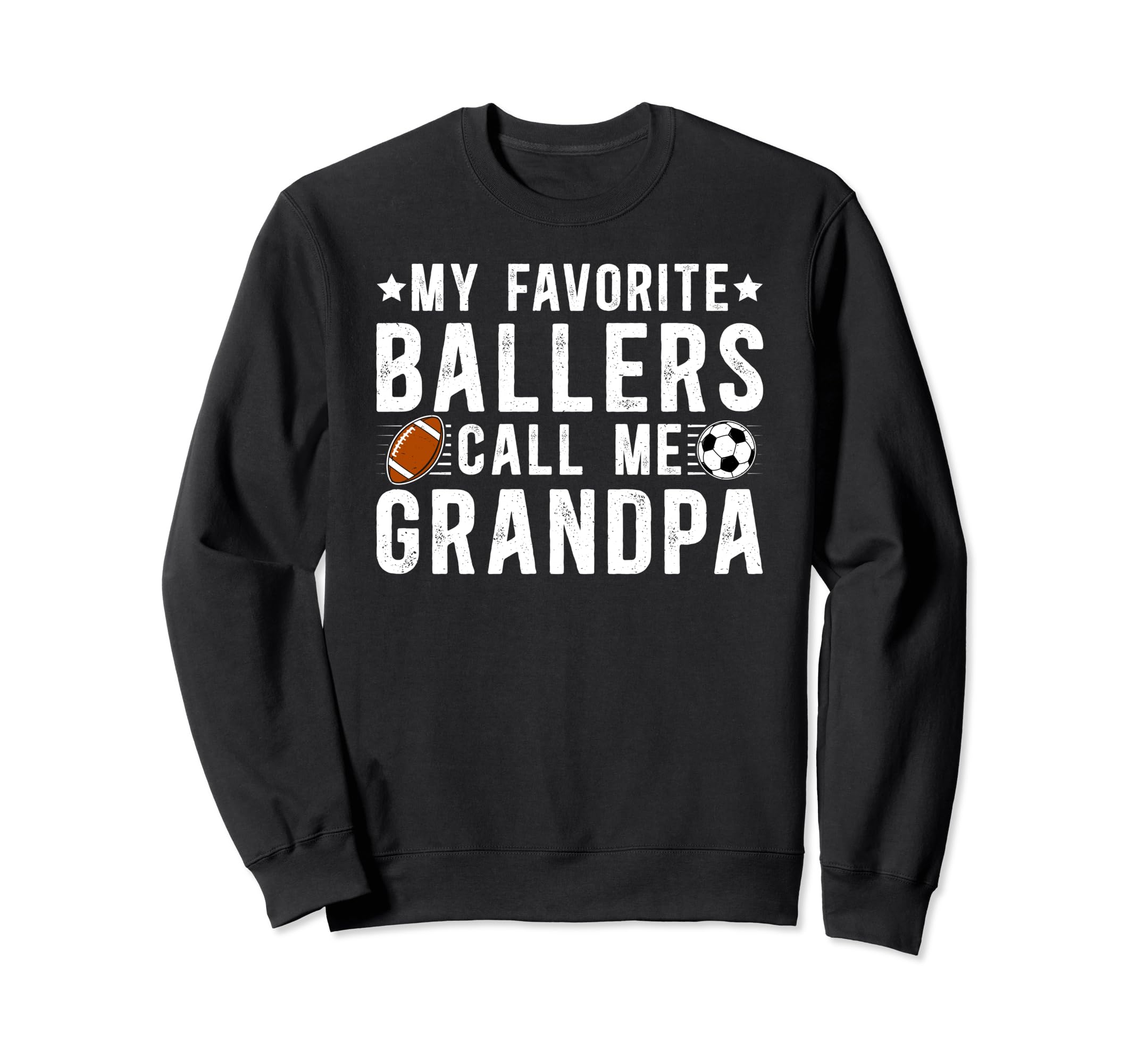 My Favorite Ballers Call Me Sweatshirt - Custom Art Print for Adults - T-Shirt, Sweatshirt, Hoodie