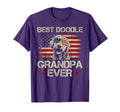 Best Doodle Grandpa Ever Goldendoodle T-Shirt - Minimalist Print Unisex - T-Shirt, Sweatshirt, Hoodie