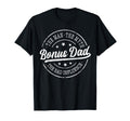 Bonus Dad Myth Bad Influence Emblem T-Shirt - Novelty Apparel Unisex - T-Shirt, Sweatshirt, Hoodie