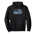 Proud New Dad Fathers Day First Time Hoodie - Novelty Apparel for Adults - T-Shirt, Sweatshirt, Hoodie