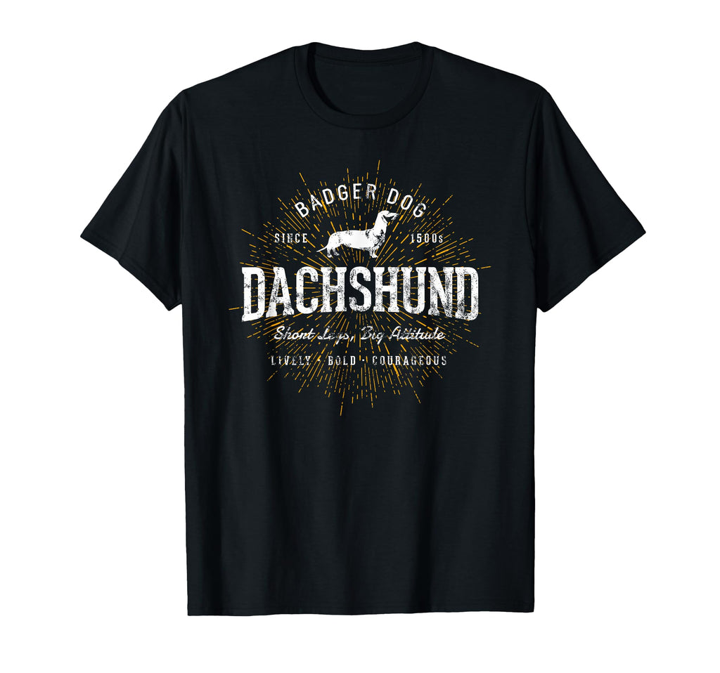 Dachshund T-Shirt - Minimalist Print Unisex - T-Shirt, Sweatshirt, Hoodie