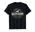 Dachshund T-Shirt - Minimalist Print Unisex - T-Shirt, Sweatshirt, Hoodie