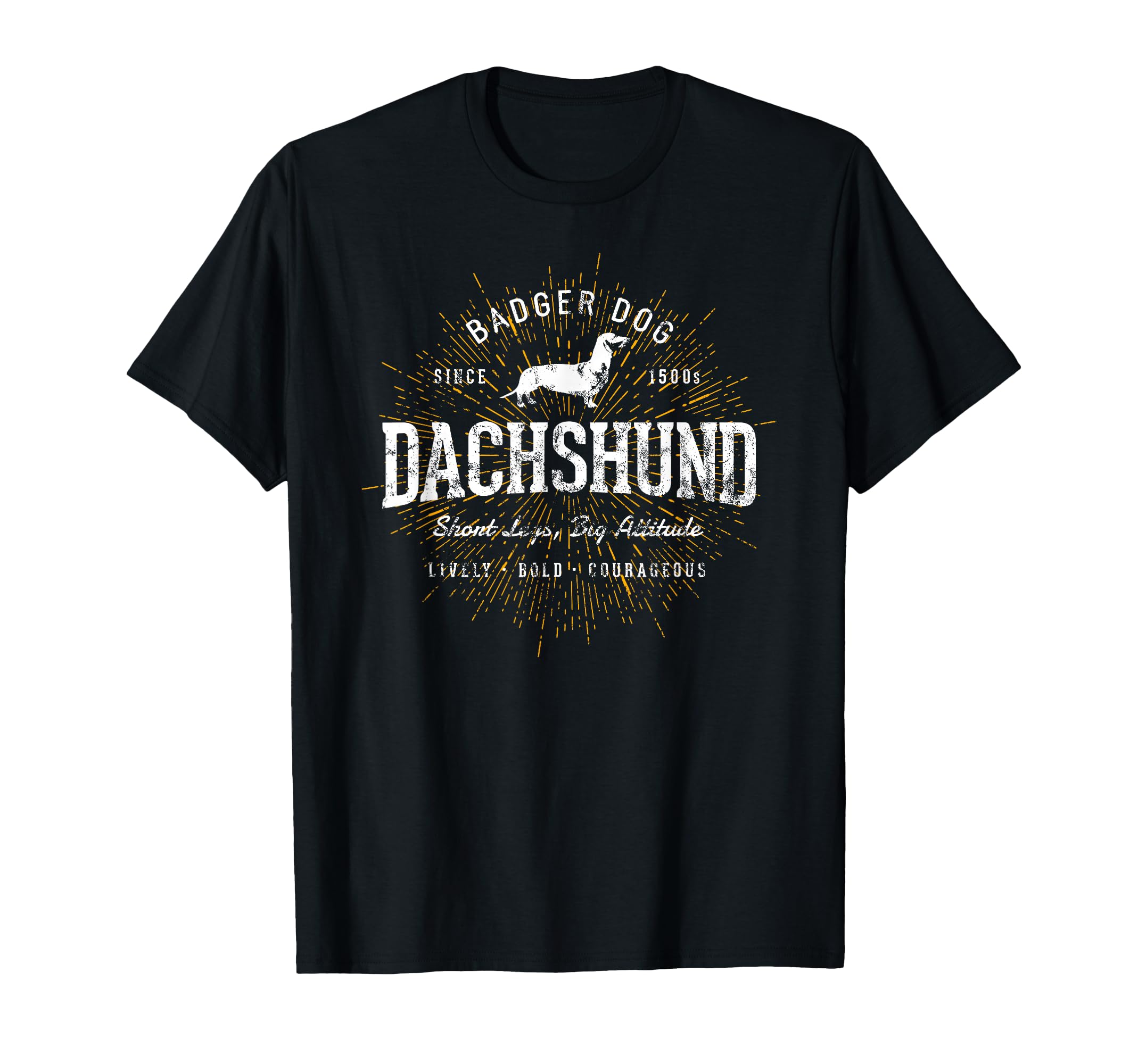 Dachshund T-Shirt - Minimalist Print Unisex - T-Shirt, Sweatshirt, Hoodie