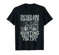 Father And Daughter Hunting Partners T-Shirt - Novelty Apparel Men Women - T-Shirt, Sweatshirt, Hoodie
