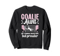 Soccer Goalie Aunt Soccer Keeper Sweatshirt - Trendy Graphic for Adults - T-Shirt, Sweatshirt, Hoodie