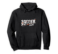 Soccer Aunt Hoodie - Unique Graphic Men Women - T-Shirt, Sweatshirt, Hoodie