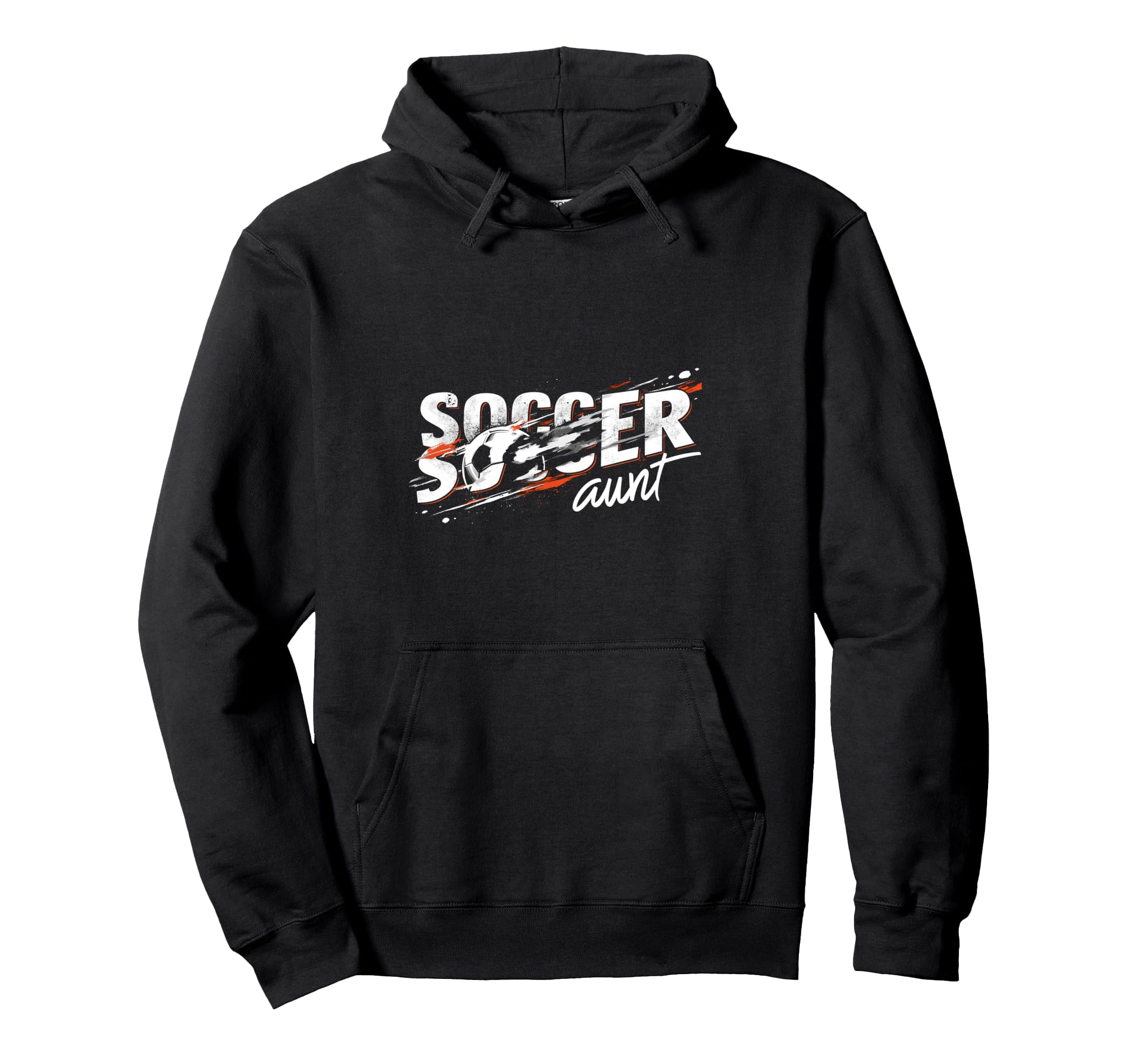 Soccer Aunt Hoodie - Unique Graphic Men Women - T-Shirt, Sweatshirt, Hoodie