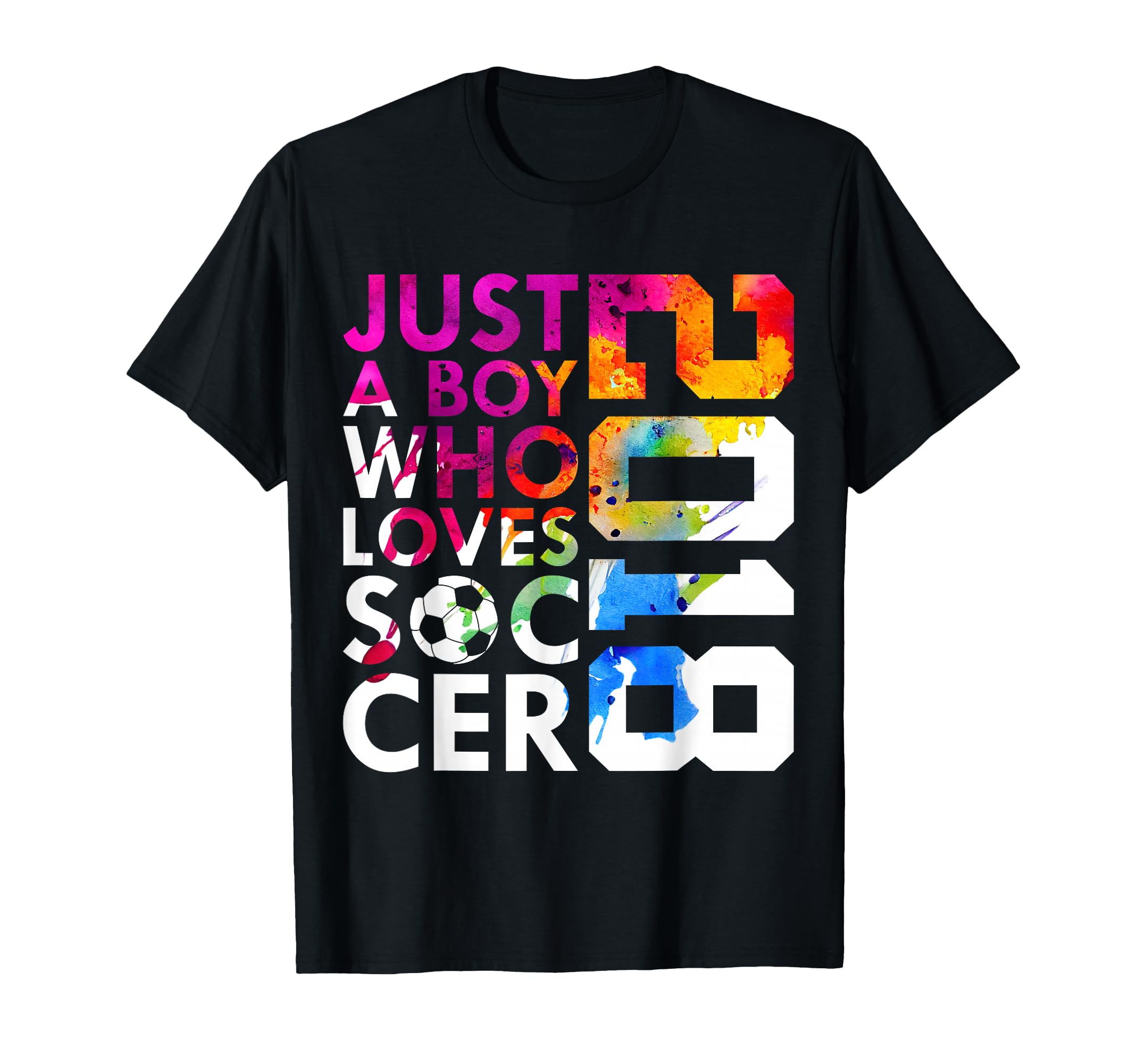 2018 Just Who Loves Soccer 8Th T-Shirt - Aesthetic Graphic Men Women - T-Shirt, Sweatshirt, Hoodie