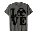 Soccer Player Love Soccer T-Shirt - Casual Everyday Wear Unisex - T-Shirt, Sweatshirt, Hoodie