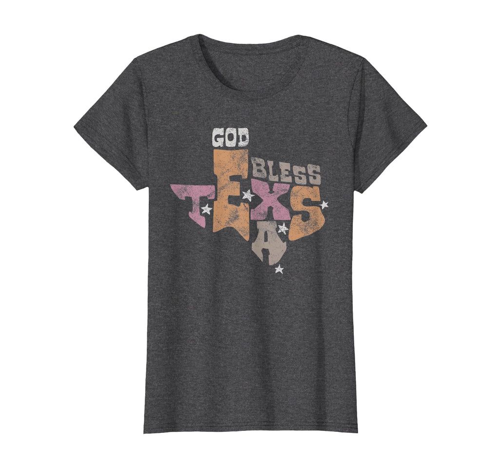 God Bless Texas State Pride T-Shirt - Graphic Print Men Women - T-Shirt, Sweatshirt, Hoodie