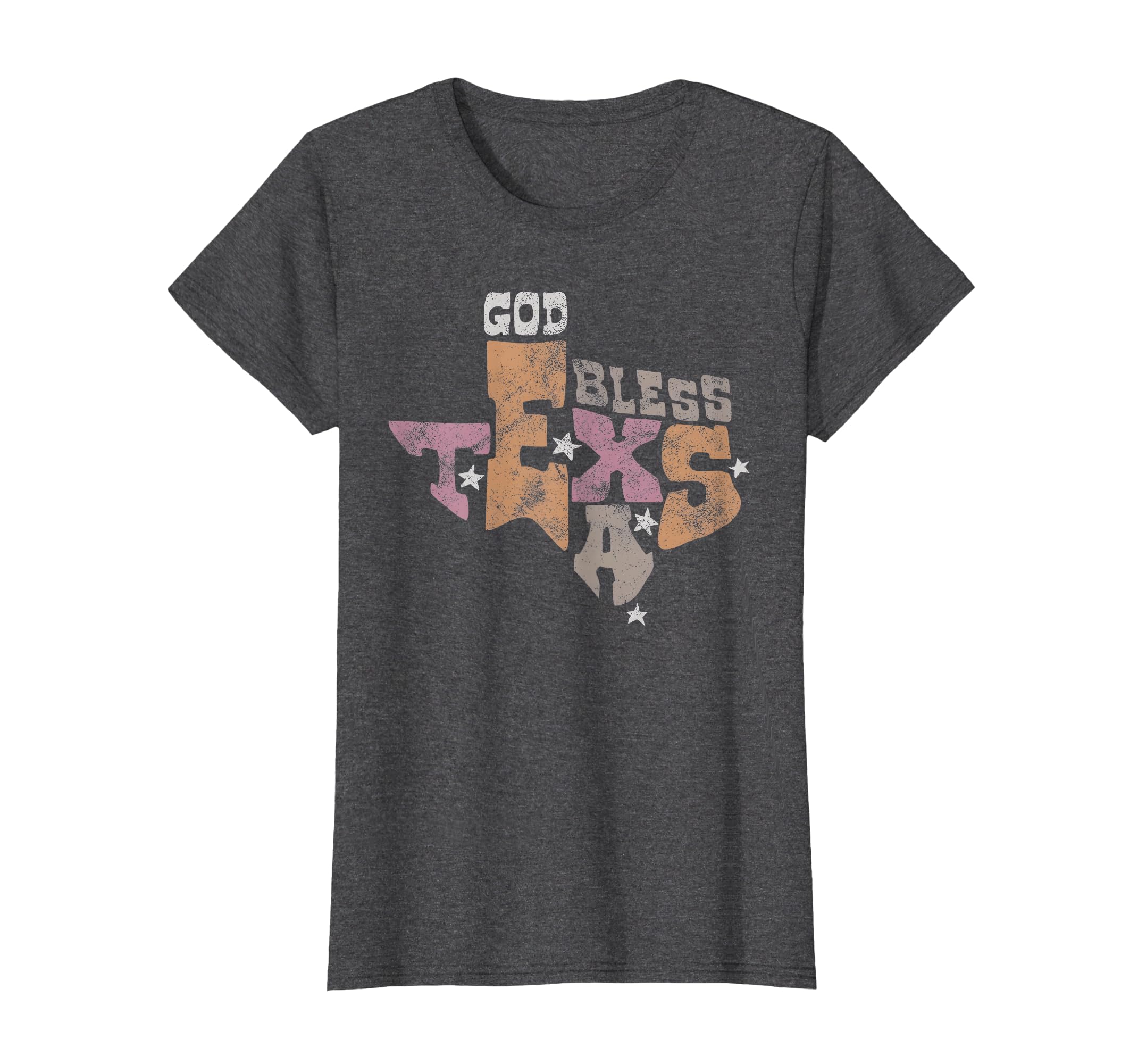 God Bless Texas State Pride T-Shirt - Graphic Print Men Women - T-Shirt, Sweatshirt, Hoodie