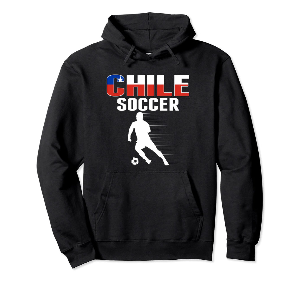 Chile Soccer Fans Jersey Proud Chilean Hoodie - Custom Art Print Men Women - T-Shirt, Sweatshirt, Hoodie