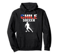 Chile Soccer Fans Jersey Proud Chilean Hoodie - Custom Art Print Men Women - T-Shirt, Sweatshirt, Hoodie