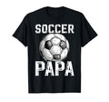 Soccer Papa Grandpa Papa Soccer T-Shirt - Fun Novelty Design for Adults - T-Shirt, Sweatshirt, Hoodie