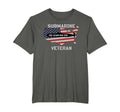 Uss Scamp Ssn 588 Submarine Veterans Day T-Shirt - Custom Art Print Unisex - T-Shirt, Sweatshirt, Hoodie