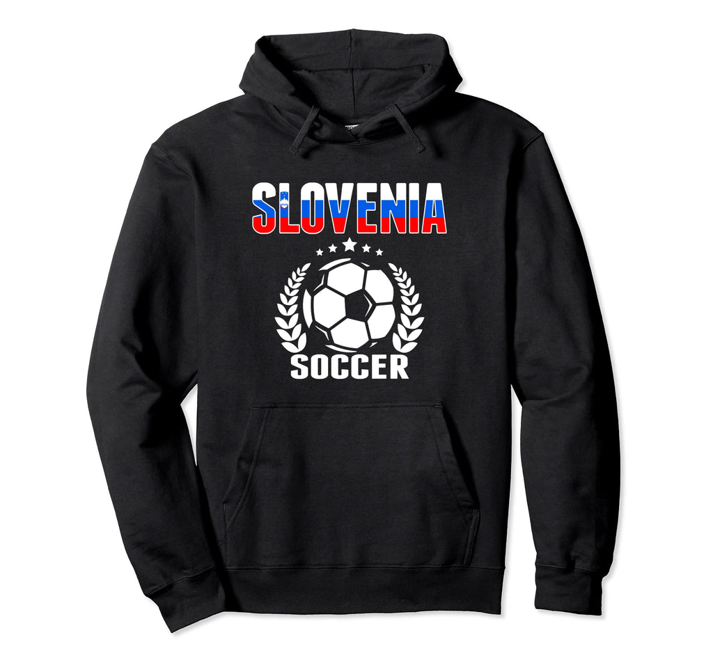 Slovenia Soccer Fans Jersey Slovenian Hoodie - Trendy Graphic Unisex - T-Shirt, Sweatshirt, Hoodie