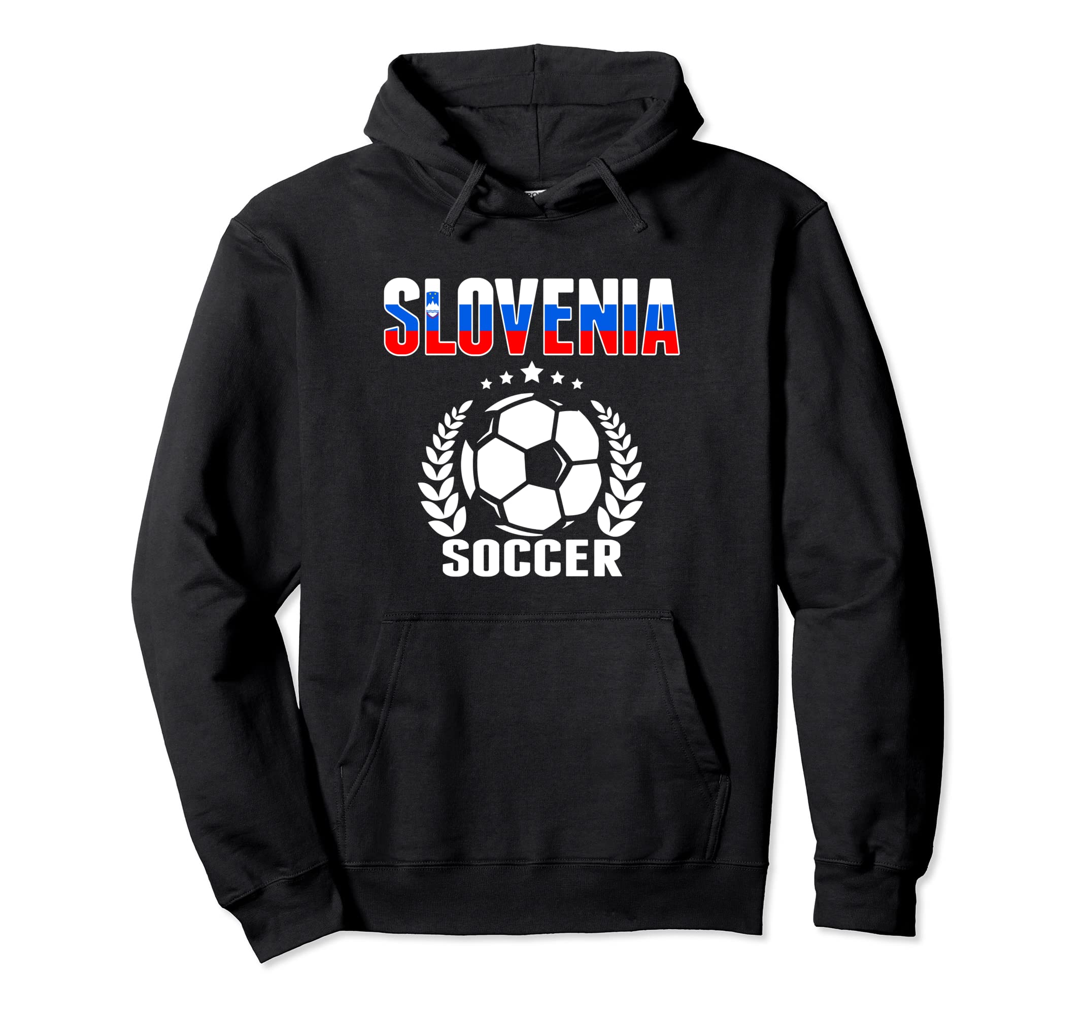Slovenia Soccer Fans Jersey Slovenian Hoodie - Trendy Graphic Unisex - T-Shirt, Sweatshirt, Hoodie