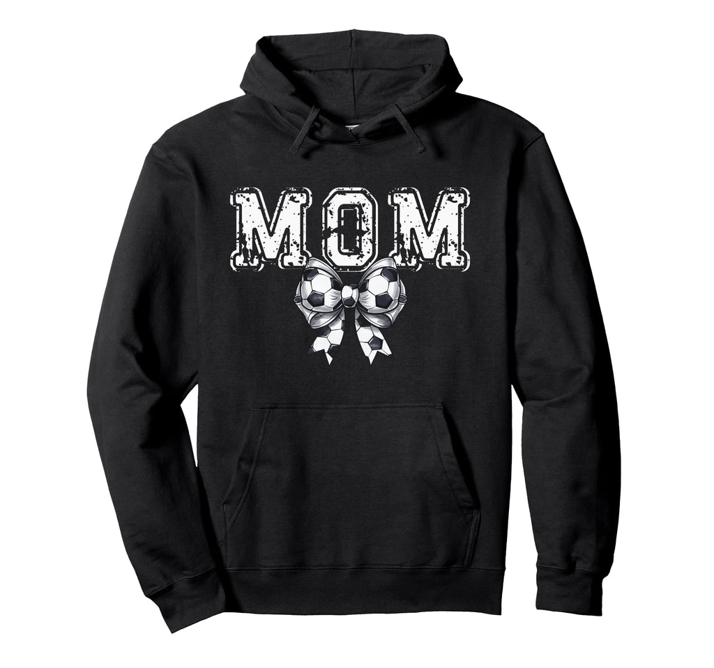 Coquette Soccer Mom Spirit Hoodie - Trendy Graphic for Adults - T-Shirt, Sweatshirt, Hoodie