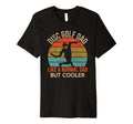 Dad Disc Golf Funny Distressed Shirts T-Shirt - Streetwear Style Unisex - T-Shirt, Sweatshirt, Hoodie