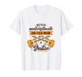 Funny Retired Musician Dad Grandpa T-Shirt - Custom Art Print Unisex - T-Shirt, Sweatshirt, Hoodie