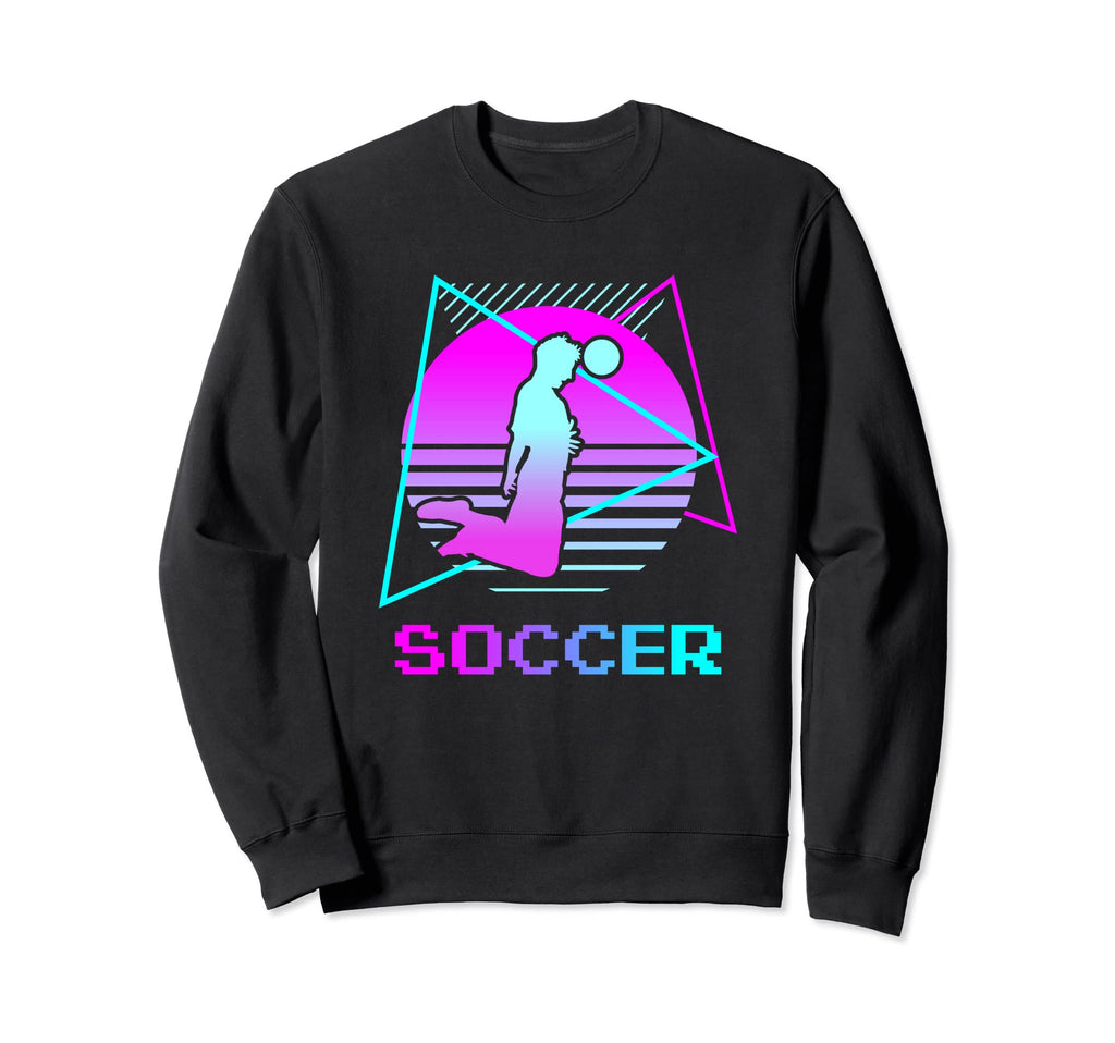 Soccer Player Sweatshirt - Aesthetic Graphic Men Women - T-Shirt, Sweatshirt, Hoodie