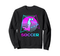Soccer Player Sweatshirt - Aesthetic Graphic Men Women - T-Shirt, Sweatshirt, Hoodie