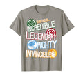 Marvel Avengers Fathers Day Dad Words T-Shirt - Graphic Print for Adults - T-Shirt, Sweatshirt, Hoodie