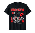 Grandpa Birthday Family Ladybug T-Shirt - Casual Everyday Wear for Adults - T-Shirt, Sweatshirt, Hoodie