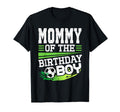 Soccer Birthday Mommy Birthday Mommy T-Shirt - Unique Graphic Men Women - T-Shirt, Sweatshirt, Hoodie