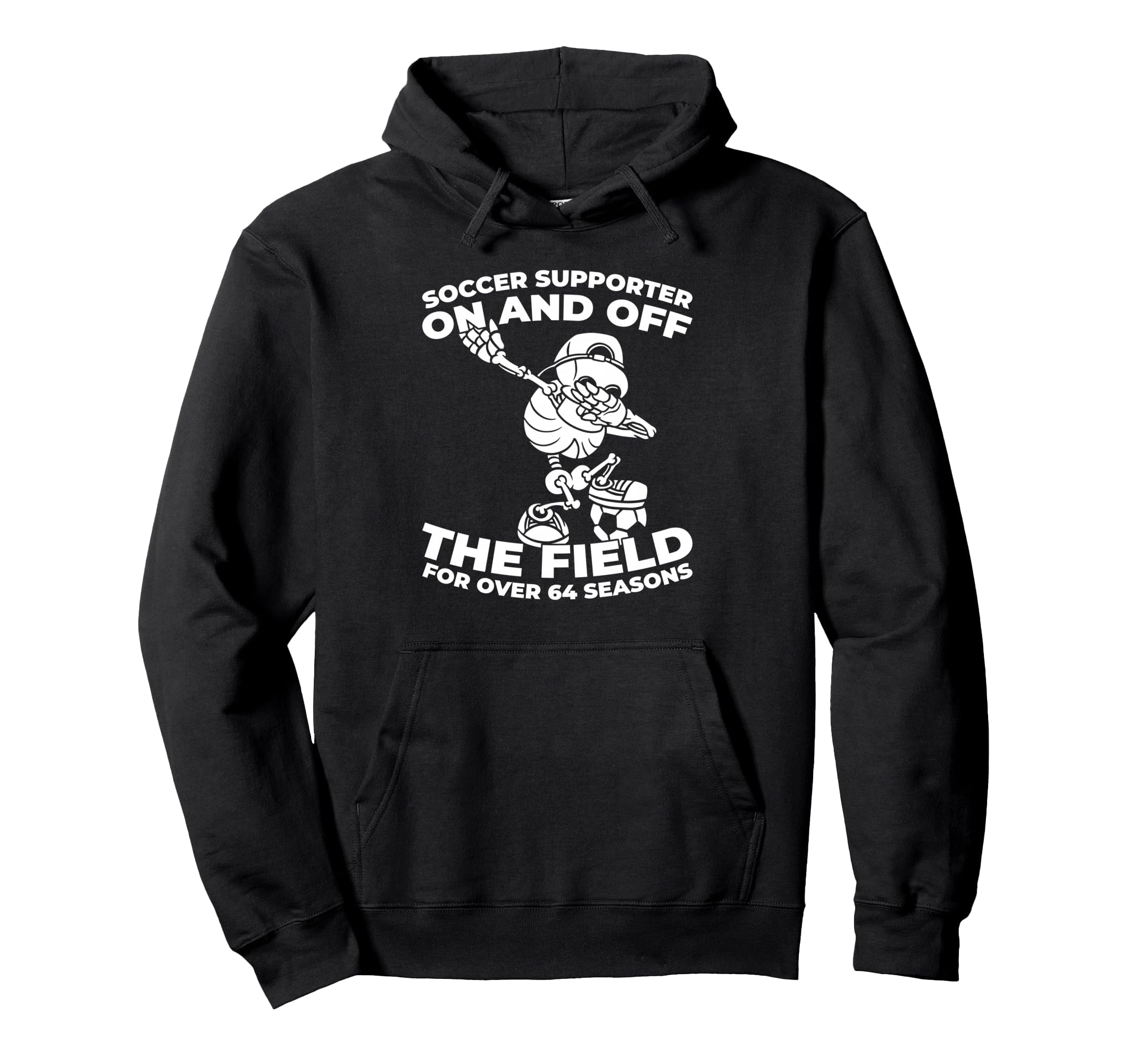 64 Years Old Team Player Sports Hoodie - Casual Everyday Wear for Adults - T-Shirt, Sweatshirt, Hoodie