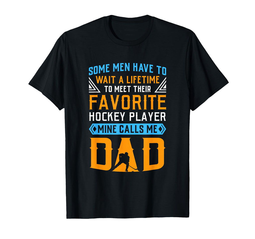 Hockey Dad Outfit Proud Hockey Dad T-Shirt - Aesthetic Graphic Unisex - T-Shirt, Sweatshirt, Hoodie