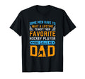 Hockey Dad Outfit Proud Hockey Dad T-Shirt - Aesthetic Graphic Unisex - T-Shirt, Sweatshirt, Hoodie