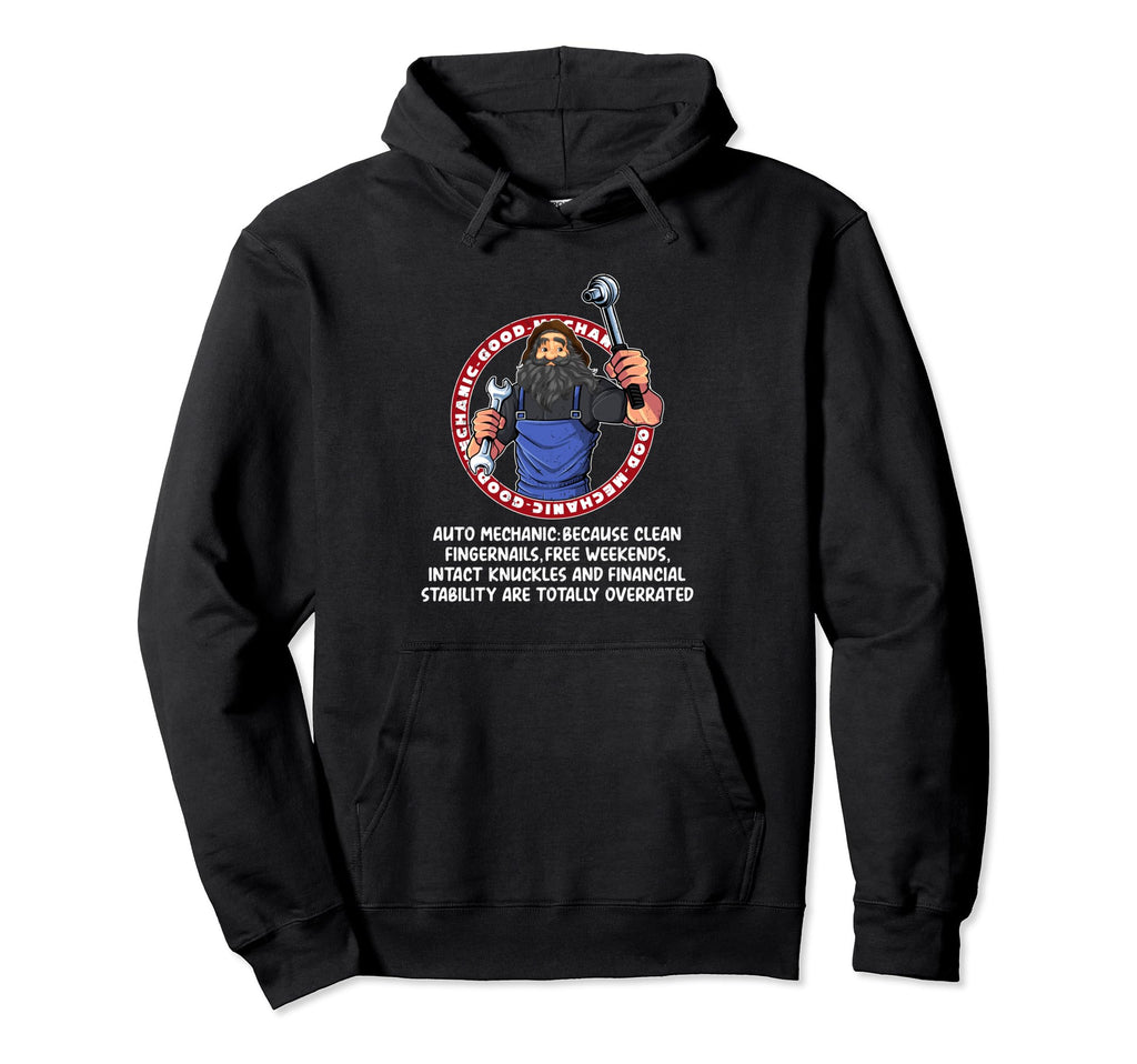 Clean Fingernails Are Totally Overrated Hoodie - Unique Graphic Men Women - T-Shirt, Sweatshirt, Hoodie