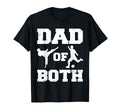 Dad Both Funny Taekwondo Soccer Dad T-Shirt - Streetwear Style Men Women - T-Shirt, Sweatshirt, Hoodie