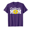 Softball Mom Number 8 T-Shirt - Unique Graphic Unisex - T-Shirt, Sweatshirt, Hoodie