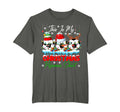 My Pajamas Santa Elf Soccer Balls T-Shirt - Casual Everyday Wear Unisex - T-Shirt, Sweatshirt, Hoodie