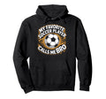 Proud Brother Soccer Player Fan Hoodie - Streetwear Style Men Women - T-Shirt, Sweatshirt, Hoodie