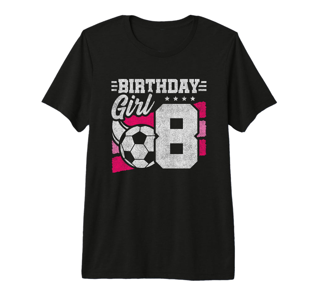 8 Year Old Soccer Birthday 8Th T-Shirt - Streetwear Style for Adults - T-Shirt, Sweatshirt, Hoodie