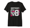 8 Year Old Soccer Birthday 8Th T-Shirt - Streetwear Style for Adults - T-Shirt, Sweatshirt, Hoodie