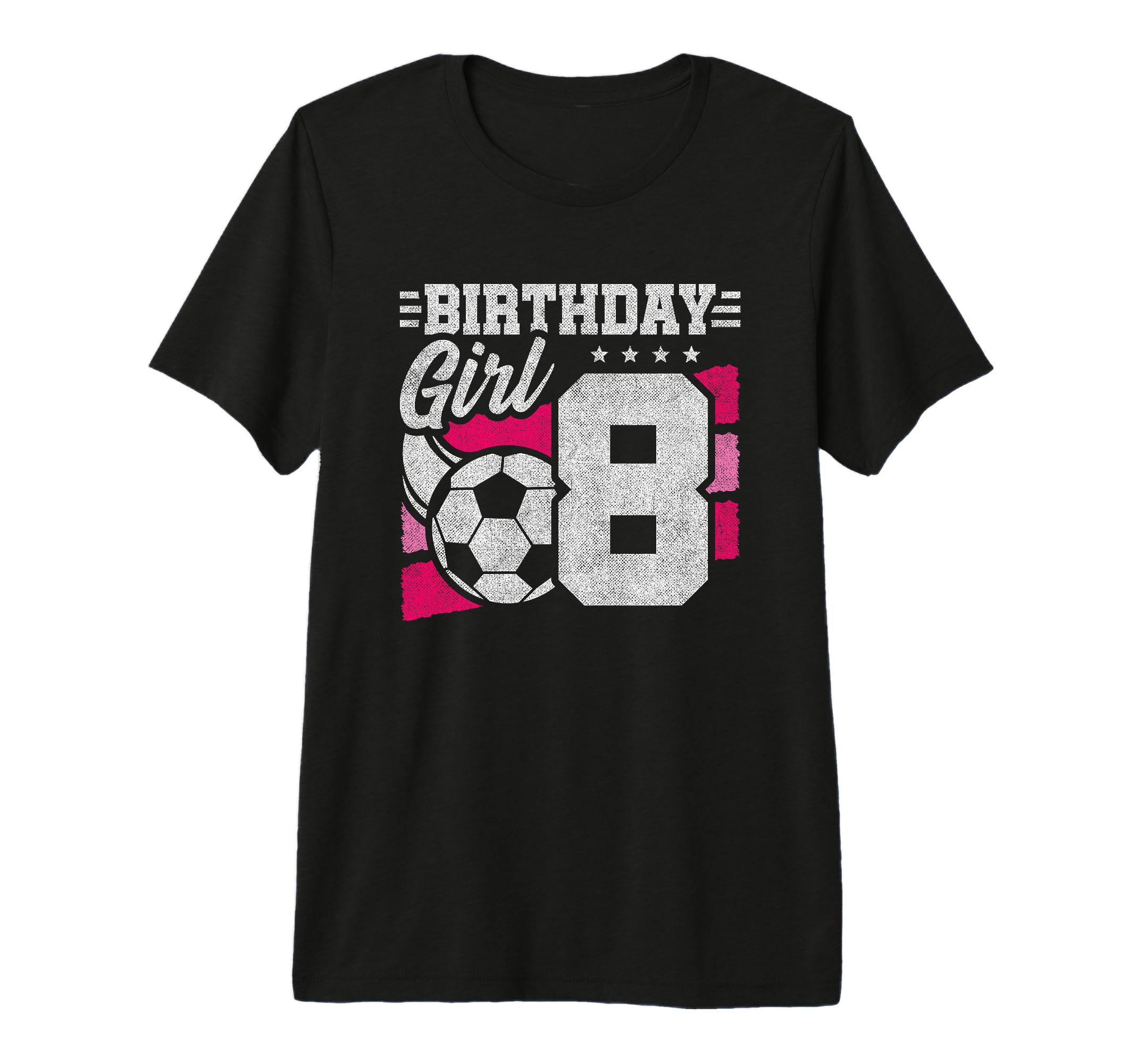 8 Year Old Soccer Birthday 8Th T-Shirt - Streetwear Style for Adults - T-Shirt, Sweatshirt, Hoodie