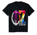 7 Years Being Awesome Football 7Th T-Shirt - Casual Everyday Wear Unisex - T-Shirt, Sweatshirt, Hoodie