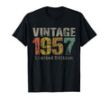 1957 Text 69Th Birthday Gift 69 Year Old T-Shirt - Streetwear Style Unisex - T-Shirt, Sweatshirt, Hoodie