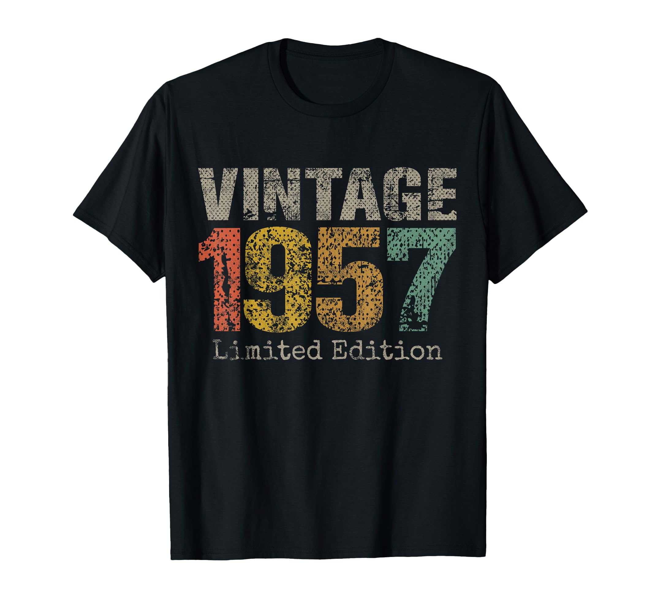 1957 Text 69Th Birthday Gift 69 Year Old T-Shirt - Streetwear Style Unisex - T-Shirt, Sweatshirt, Hoodie