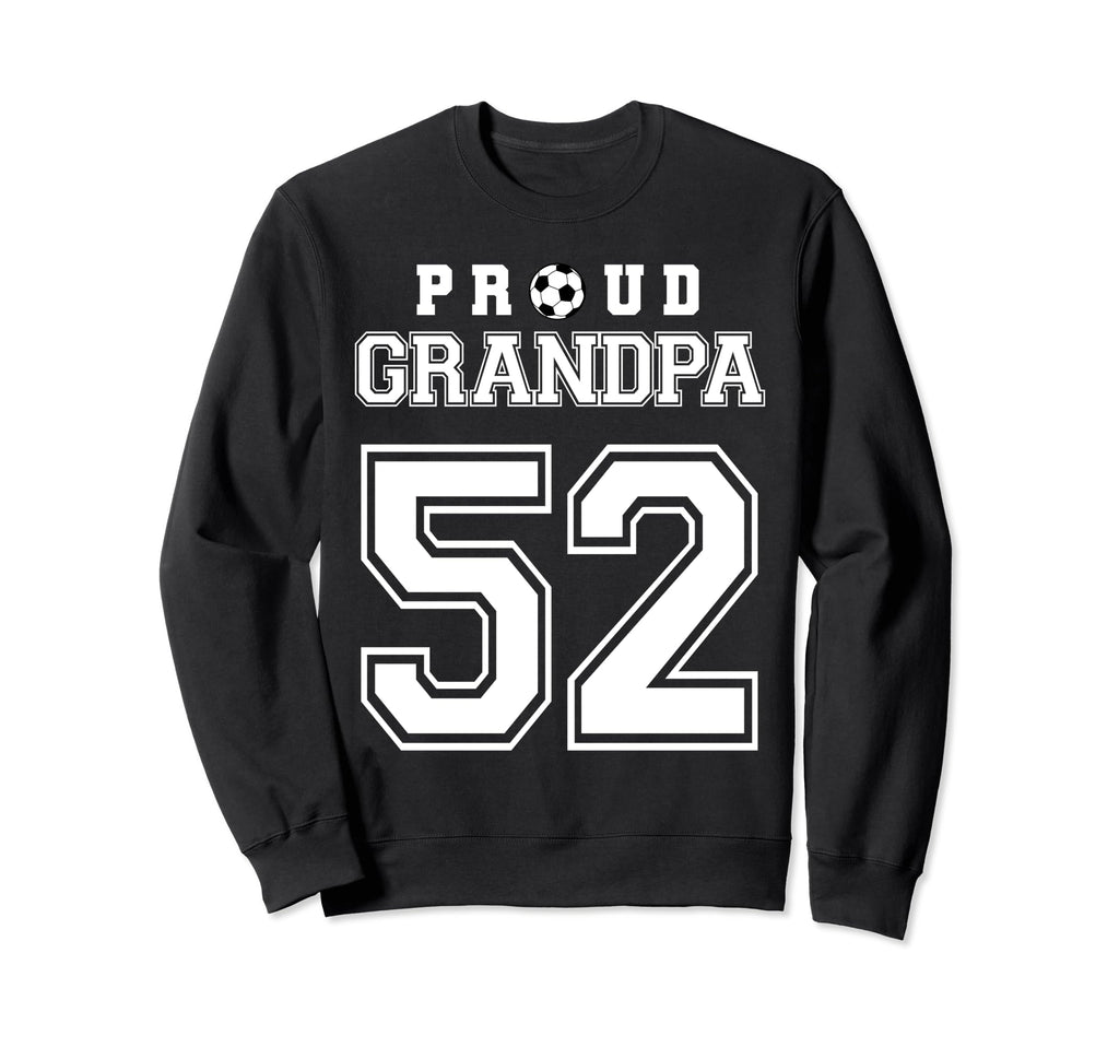 Number 52 Custom Proud Soccer Futbol Sweatshirt - Trendy Graphic Men Women - T-Shirt, Sweatshirt, Hoodie