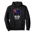 Australia Football Game Player Soccer Hoodie - Aesthetic Graphic Men Women - T-Shirt, Sweatshirt, Hoodie