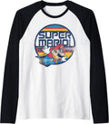 Classic Retro Flying 1985 Graphic Raglan Baseball - Adult & Kids T-Shirts, Sweatshirts & Hoodies apparel design preview 1
