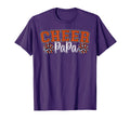 Sport Cheer Dad Proud Cheer Papa T-Shirt - Casual Everyday Wear Men Women - T-Shirt, Sweatshirt, Hoodie