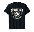 Senior Soccer Dad 2026 Final Half T-Shirt - Trendy Graphic Unisex - T-Shirt, Sweatshirt, Hoodie