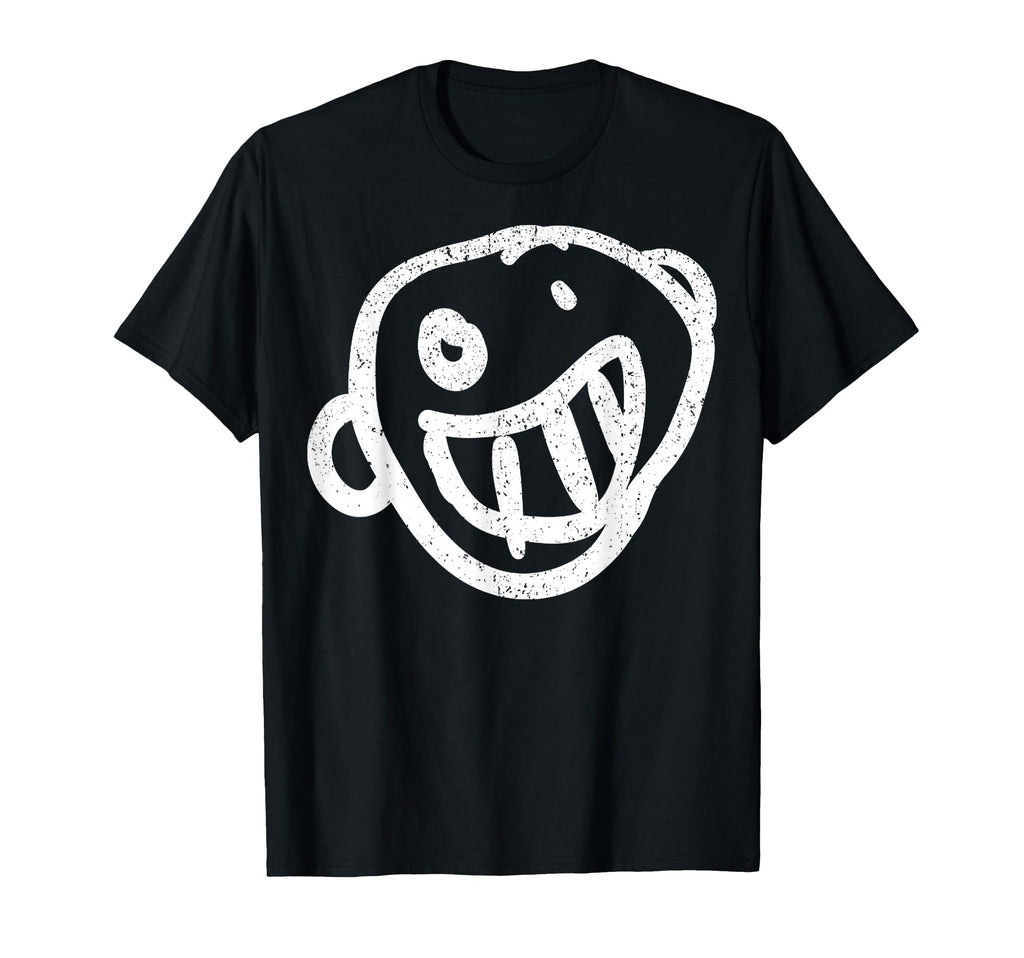 Hatchet Ben Face T-Shirt - Fun Novelty Design for Adults - T-Shirt, Sweatshirt, Hoodie