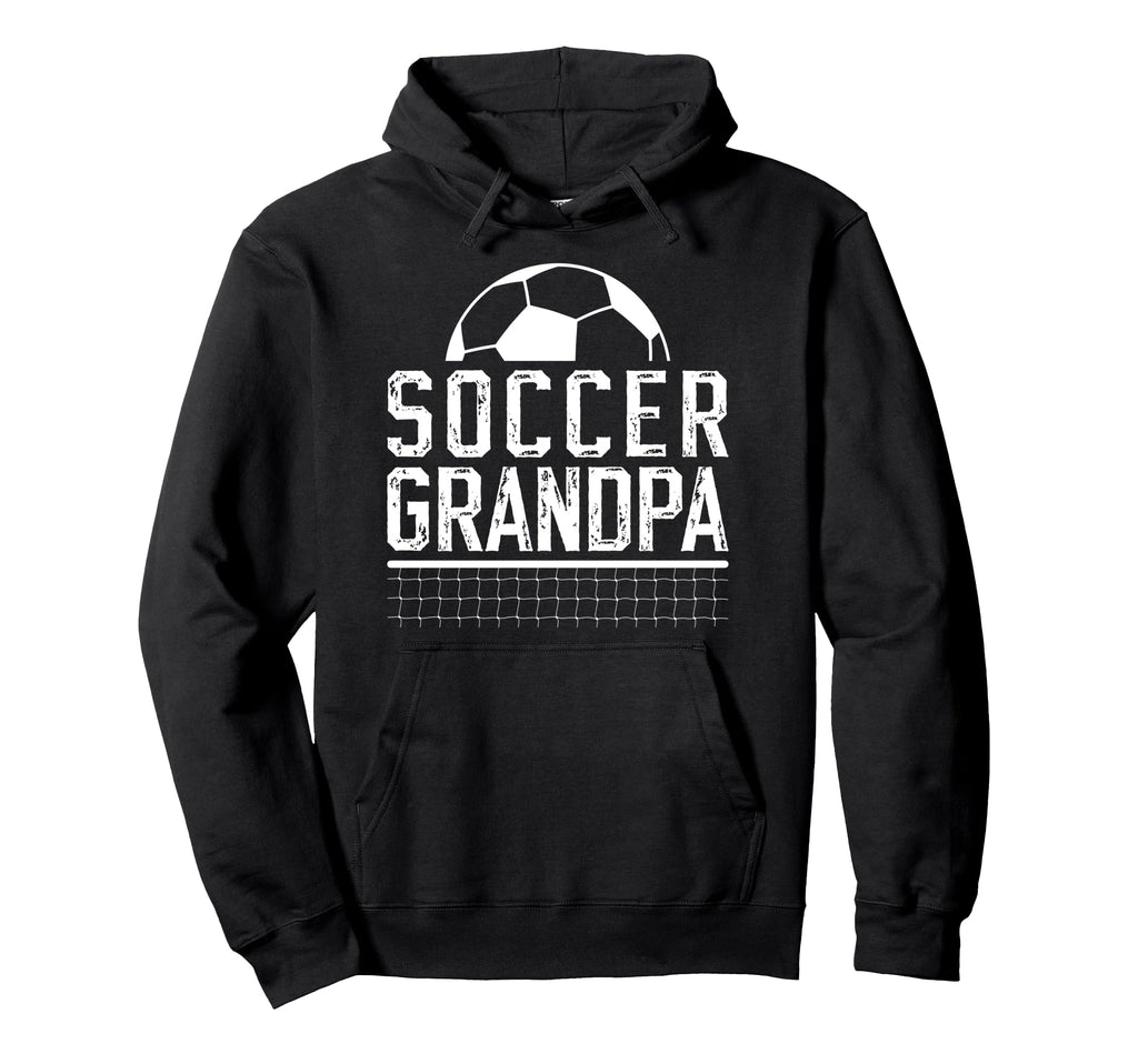 Soccer Grandpa Best Grandpa Soccer Player Hoodie - Novelty Apparel Unisex - T-Shirt, Sweatshirt, Hoodie